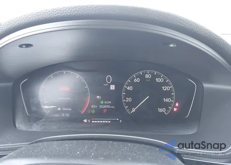 2022 Honda Civic Sport z USA, uszkodzony, nr VIN 2HGFE2F53NH567009